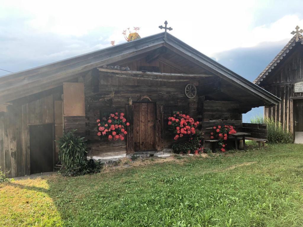 Woelzenberg Alm Apartment Reith im Alpbachtal Bagian luar foto