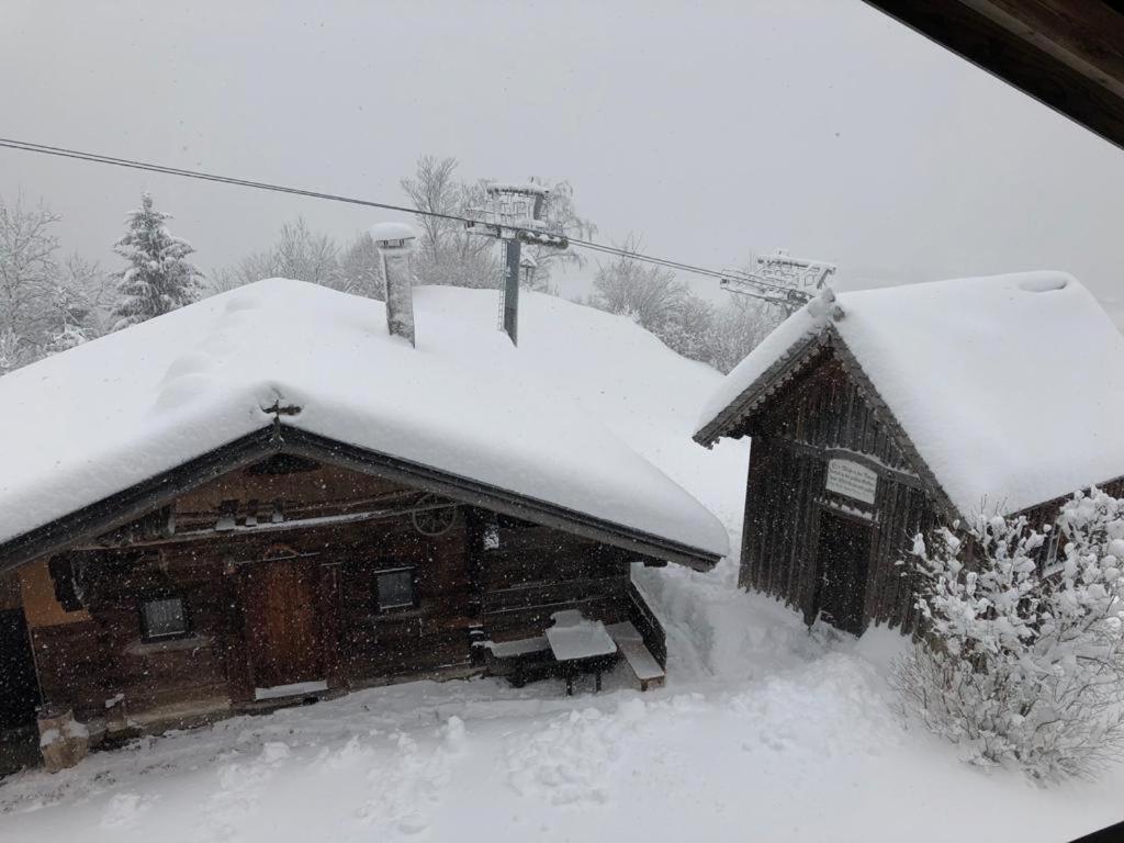 Woelzenberg Alm Apartment Reith im Alpbachtal Bagian luar foto