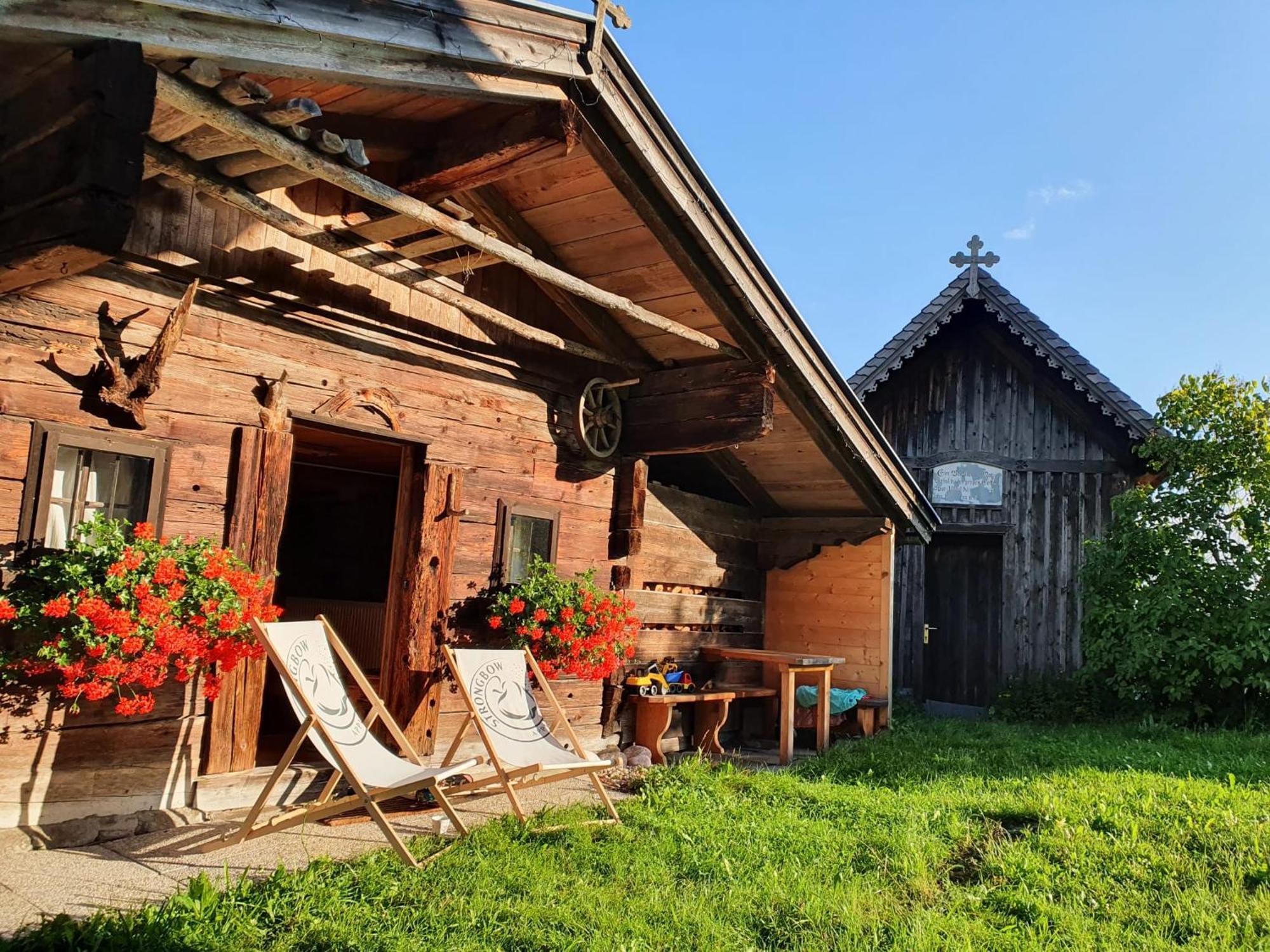 Woelzenberg Alm Apartment Reith im Alpbachtal Bagian luar foto