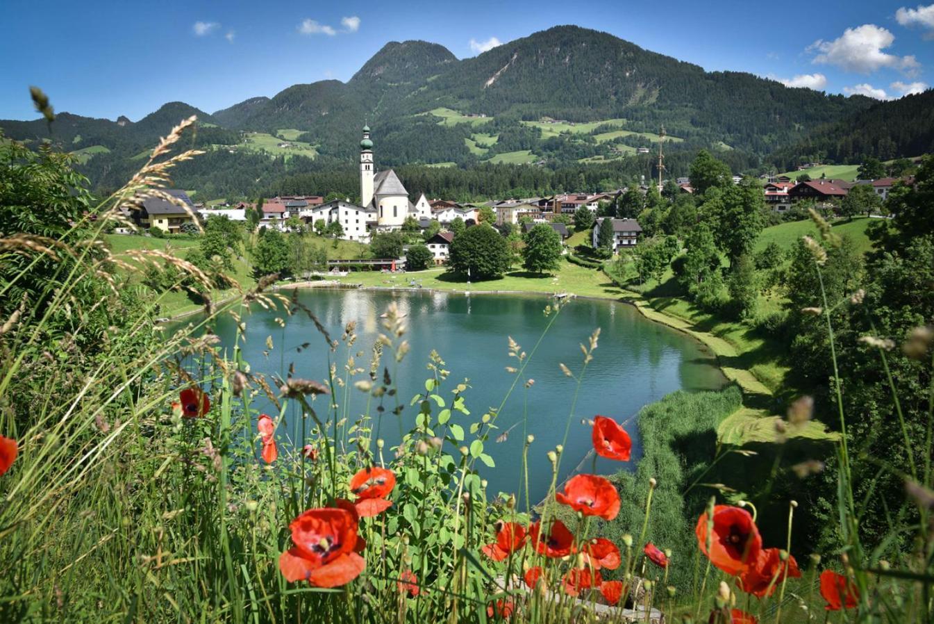 Woelzenberg Alm Apartment Reith im Alpbachtal Bagian luar foto