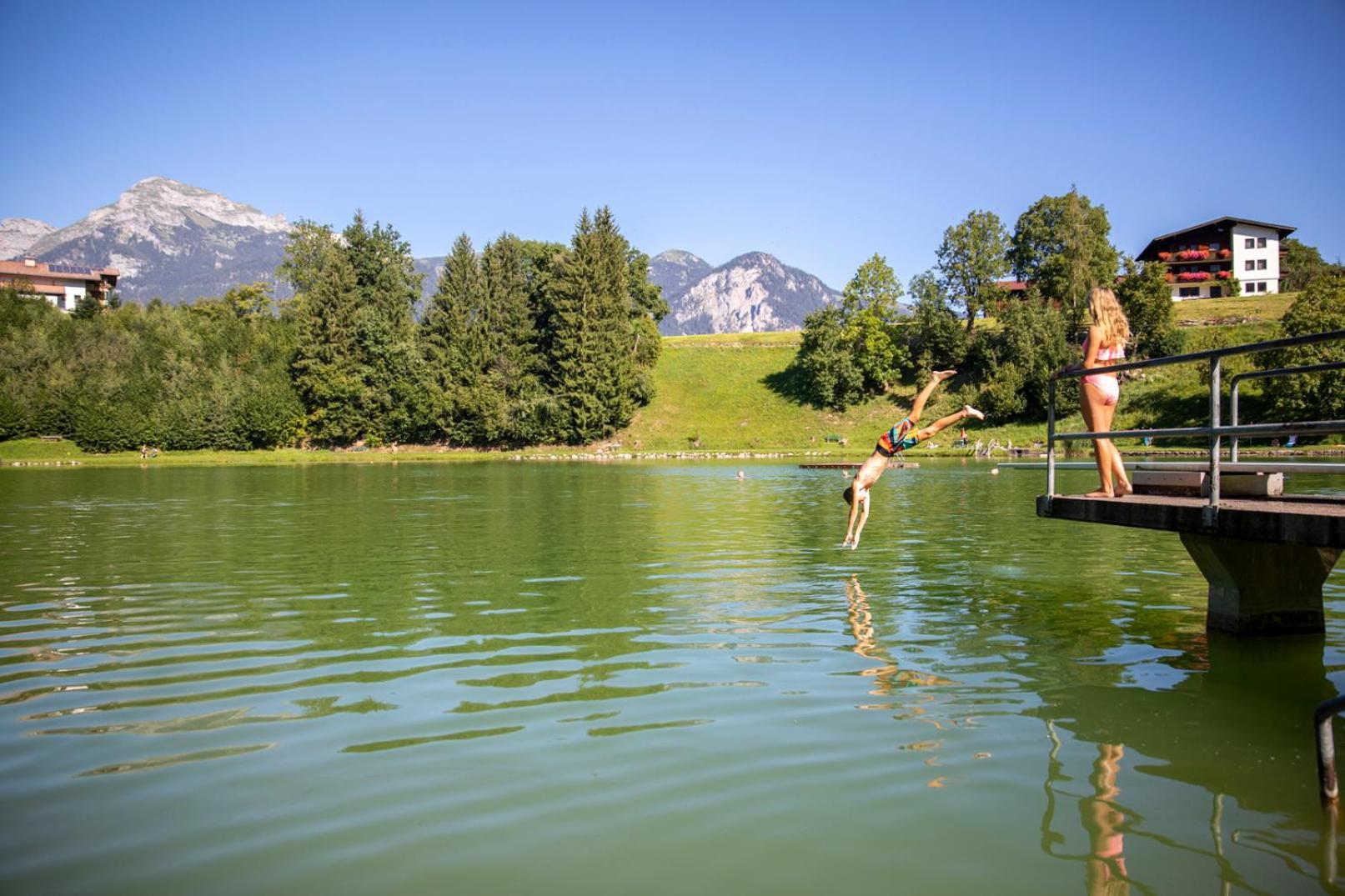 Woelzenberg Alm Apartment Reith im Alpbachtal Bagian luar foto